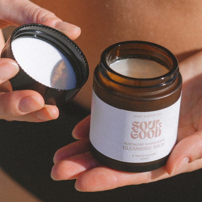 Australian Sandalwood Cleansing Balm