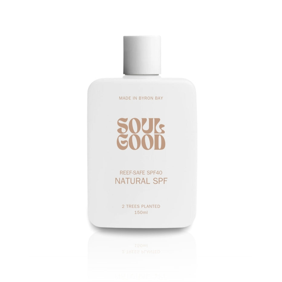Best Reef Safe Sunscreen Australia - Mineral Sunscreen SPF40 100ml ...